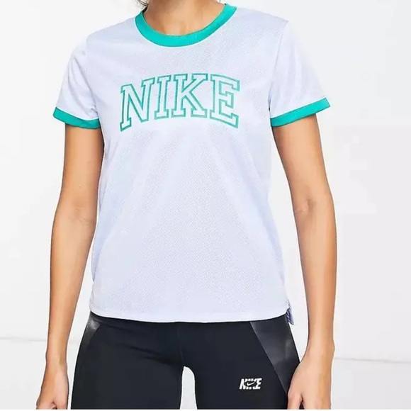Nike Tops - NWOT Nike DriFit Heritage Logo Tee